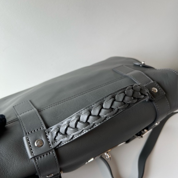 Mulberry Alexa bag in grey classic silky calf leather - Picture 13 of 16